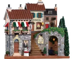 Lemax 85320 - Tuscany Hills, Battery-Operated (4.5-Volt) - Facades