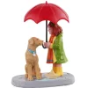 Lemax 12023 - Umbrella Sharing - Figurines