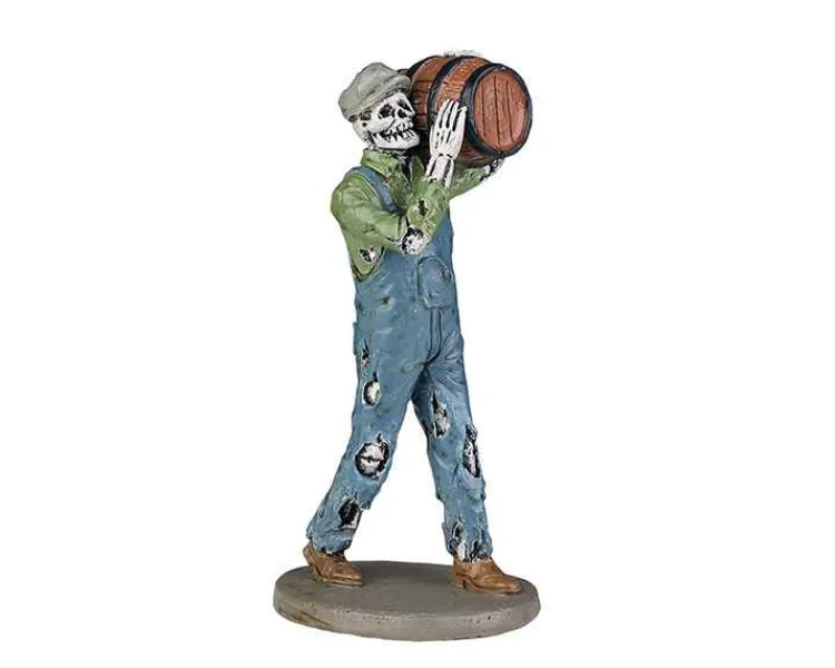 Lemax 22110 - Undead Brewery Worker - Spooky Town Halloween Village Figurines