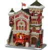 Lemax 25885 - Union Fire Co. - Caddington Village Christmas Houses & Buildings