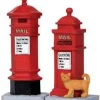Lemax 14362 - Victorian Mailboxes, Set Of 2 - Christmas Village Misc. Accessories
