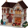 Lemax 25889 - Village Library - Caddington Village Christmas Houses & Buildings