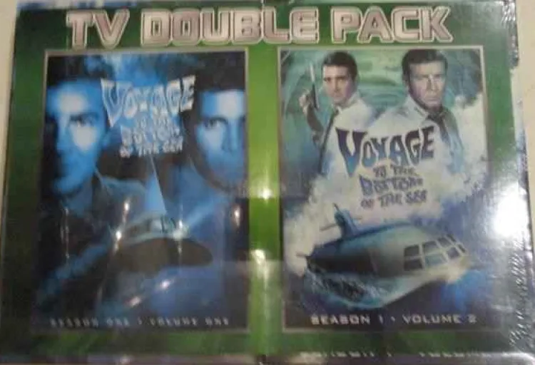 Villages of Fun Voyage To The Bottom Of The Sea - Complete Season 1 (Brand New - Still In Shrink Wrap)