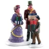 Lemax 82605 - Walking Family, Set Of 2 - Figurines