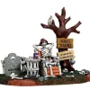 Lemax 73296 - Welcome To The Boneyard - Spooky Town Accessories