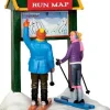 Lemax 43088 - What's Next? - Christmas Village Table Pieces
