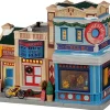 Lemax 25891 - Wheelie's Cycle And Skate Shop - Caddington Village Christmas Houses & Buildings