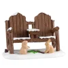 Lemax 14846 - Winter Adirondack - Misc. Accessories