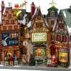 Lemax 05701 - Wintergarten Lane, Battery-Operated (4.5V) - Facades