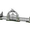 Lemax 14857 - Witch Gate, Set Of 5 - Spooky Town Halloween Village Accessories