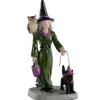 Lemax 02906 - Witch Shopping - Spooky Town Figurines