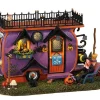 Lemax 34066 - Witch Vanlife, Battery-Operated (4.5-Volt) - Spooky Town Accessories