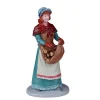 Lemax 22114 - Wood For The Fire - Christmas Village Figurines