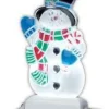 Lemax 04242 - Yard-Light Snowman, B/O (4.5V) - Christmas Village Accessories