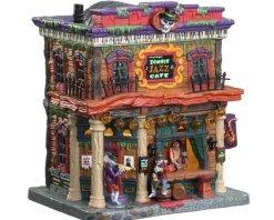 Lemax 05612 - Zombie Jazz Cafe - Spooky Town Houses