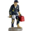 Lemax 02905 - Zombie Mechanic - Spooky Town Figurines